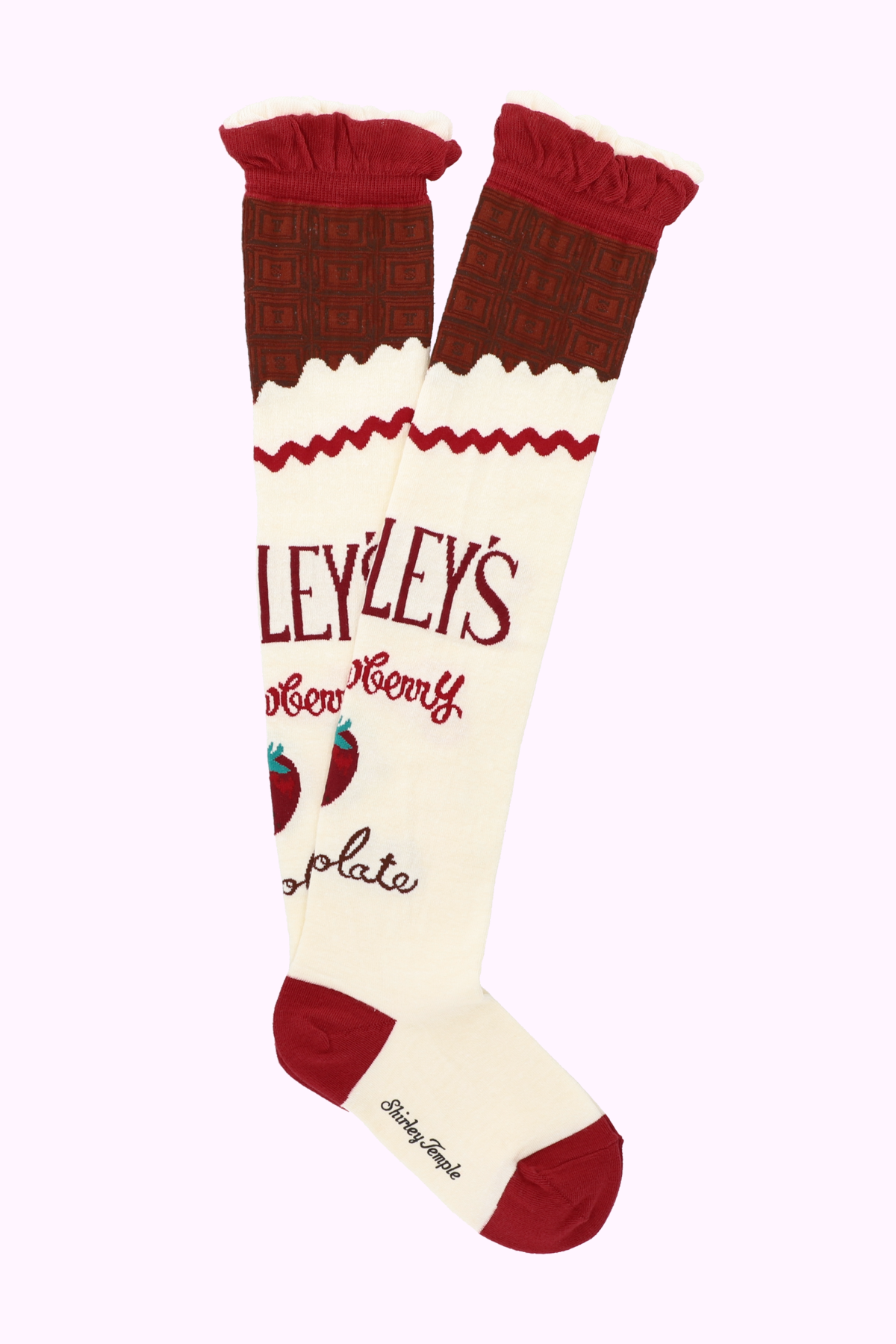 シャーリーチョコレートニーハイソックス – Shirley Temple Online Store シャーリーチョコレートニーハイソックス – Shirley Temple Online Store