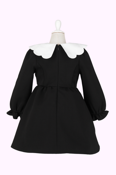 スカラップカラーワンピース（Toddler）