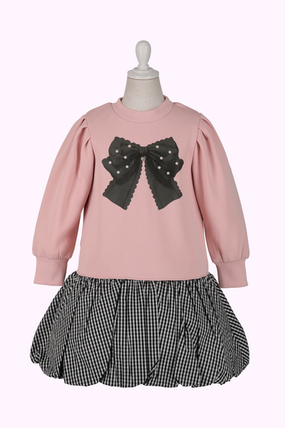 リボンドッキングバルーンワンピース(Sister)