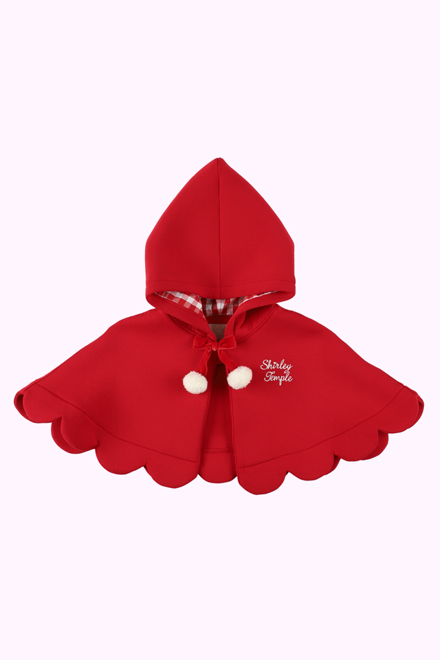 ShirleyTemple 赤ずきんケープポンチョ OUTER – Shirley Temple Online Store