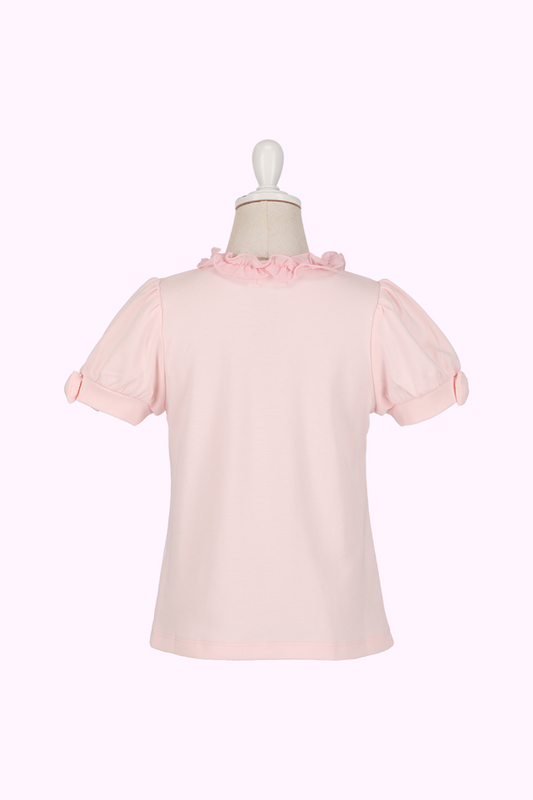 アルファベットカードパフTシャツ（Toddler）