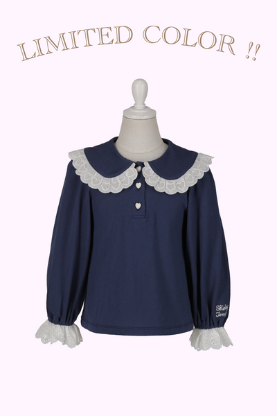 ハートレースカラーブラウス（Toddler）
