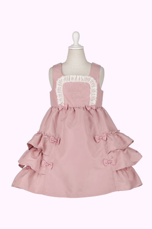 フリルリボンジャンパースカート（Toddler）