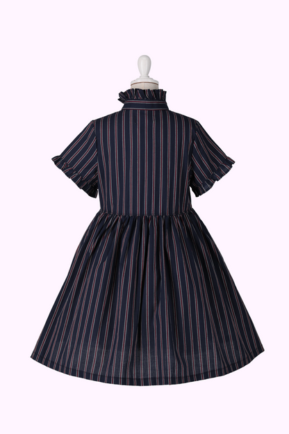 タータンリボンシャツワンピース（Toddler）