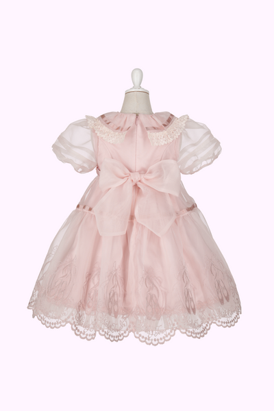 オーガンジートゥシューズレースドレス（Toddler）