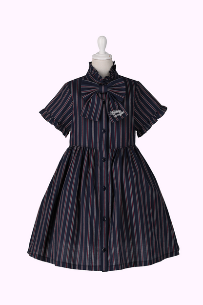 タータンリボンシャツワンピース（Toddler）