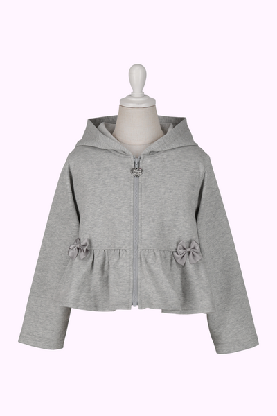 ペプラムフリルラウンジジャケット（Toddler）