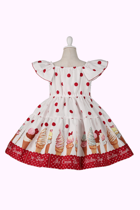 アイスクリームショッププリントサンドレス（Toddler）