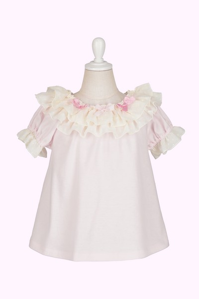 ダブルフリルリボンプルオーバー（Toddler）