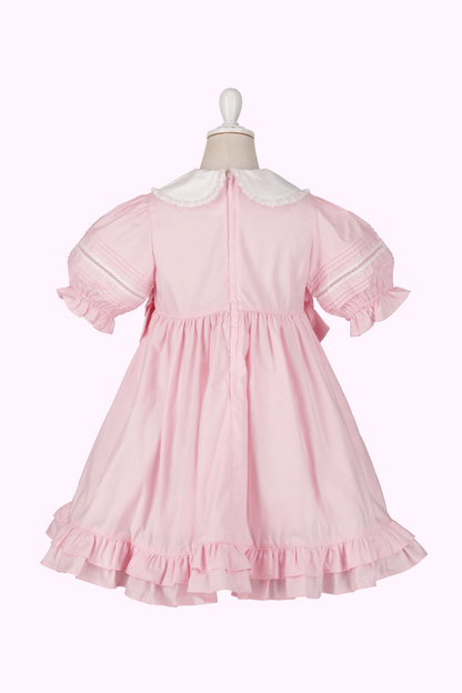 ハートフリルピンタックワンピース（Toddler）