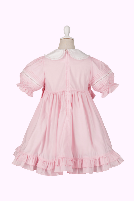 ハートフリルピンタックワンピース（Toddler）