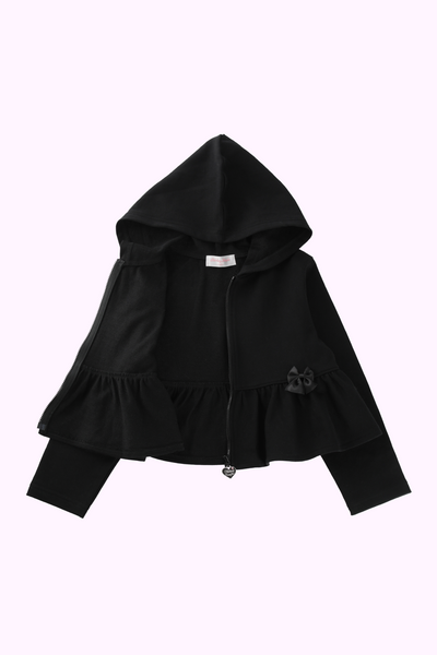 ペプラムフリルラウンジジャケット（Toddler）