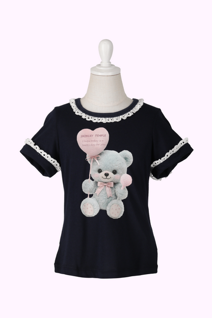 ロリポップベアTシャツ（Sister）