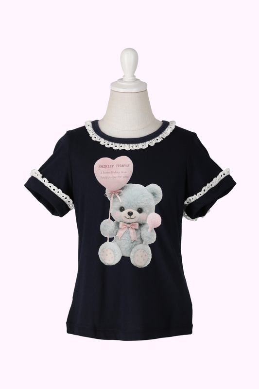 美品Shirley Temple テディベアワンピース 130cm クリスマス サイズ:130cm – Shirley Temple Online Store