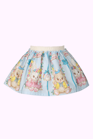 フラワーパークプリントパンツ付きスカート（Baby）