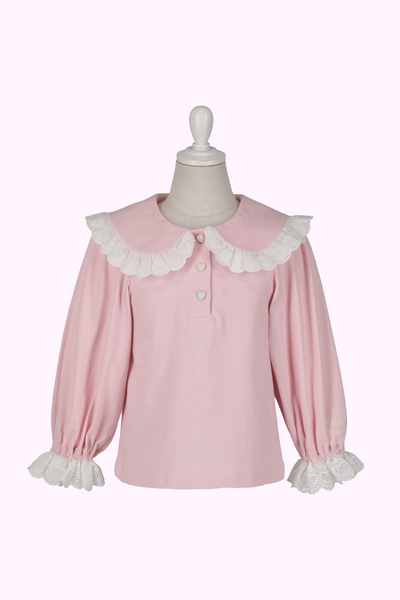 ハートレースカラーブラウス（Toddler）