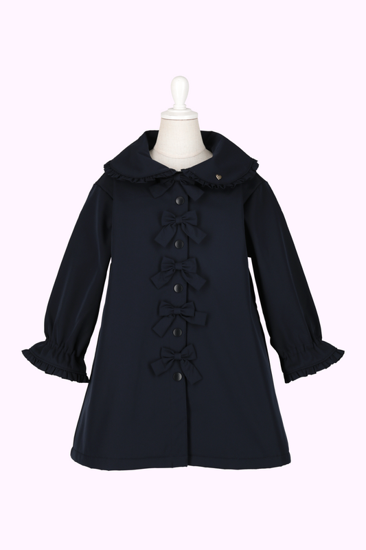 Aラインリボンコート（Toddler）
