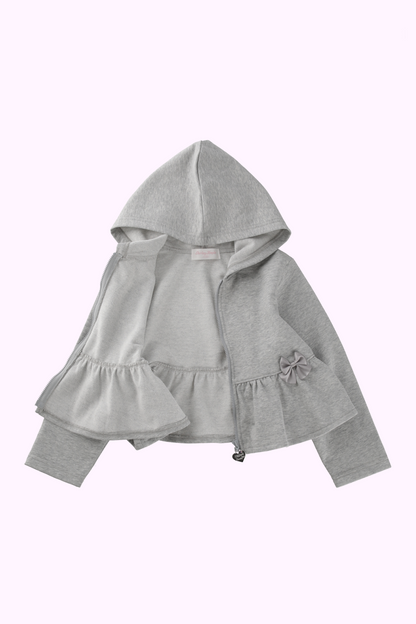 ペプラムフリルラウンジジャケット（Toddler）