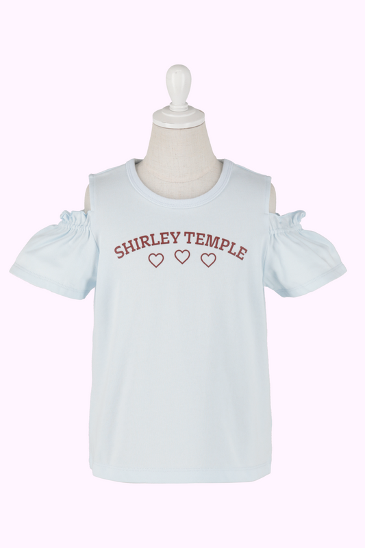 カフェメニューオフショルTシャツ（Toddler）