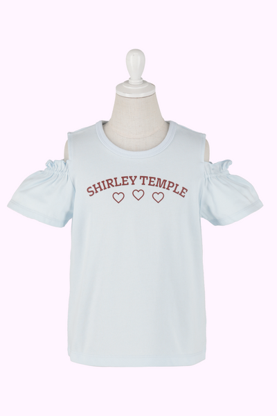 カフェメニューオフショルTシャツ（Toddler）