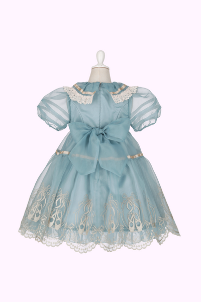 オーガンジートゥシューズレースドレス（Toddler）