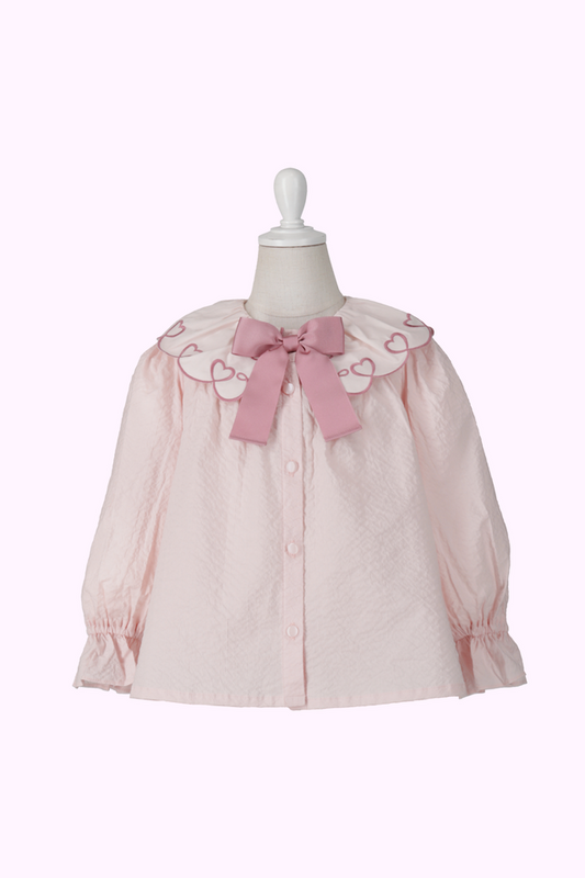 ハートカラーブラウス（Toddler）