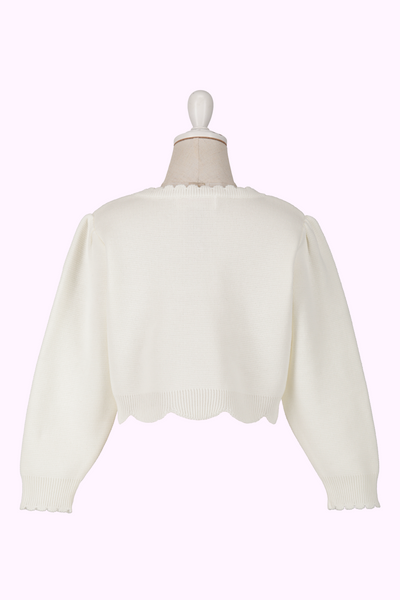 スカラップリボンボレロ（Sister）