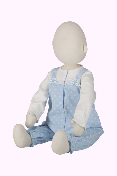 ドットレイヤードカバーオール（Baby）