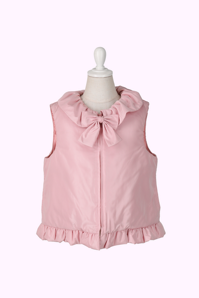 シャルロットタフタベスト（Toddler）