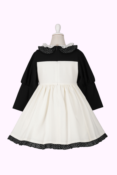 ハートリースプリントワンピース（Toddler）