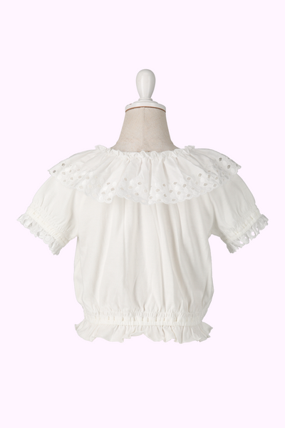 コットンレースカーディガン（Toddler）