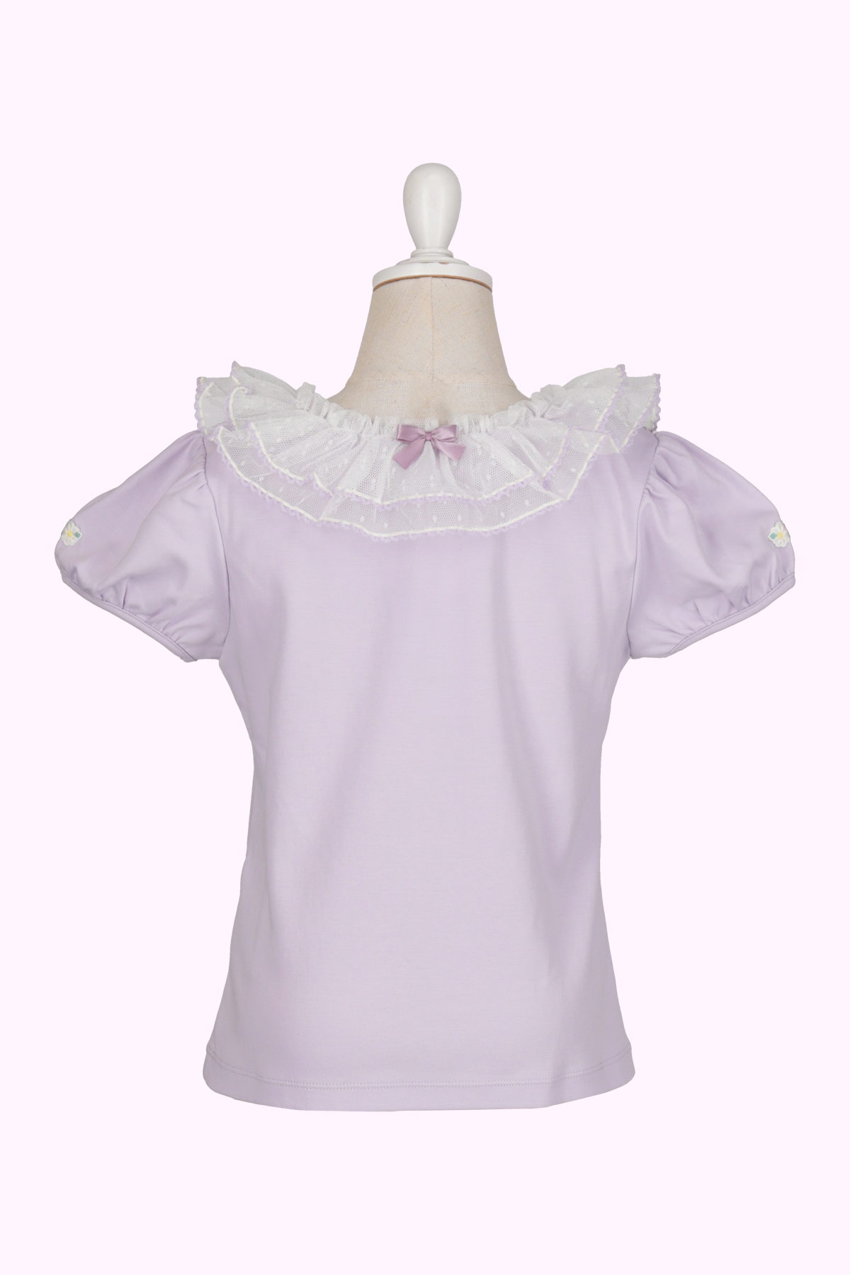 ミツバチレースパフTシャツ（Toddler）