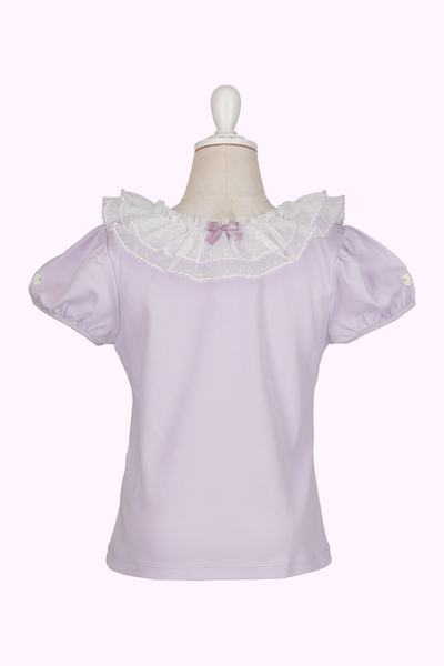 ミツバチレースパフTシャツ（Toddler）