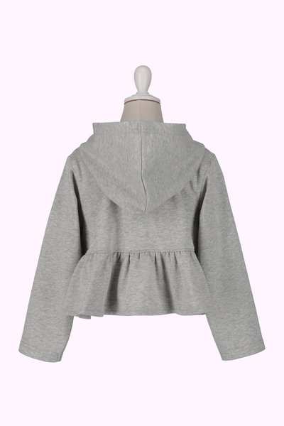 ペプラムフリルラウンジジャケット（Sister）