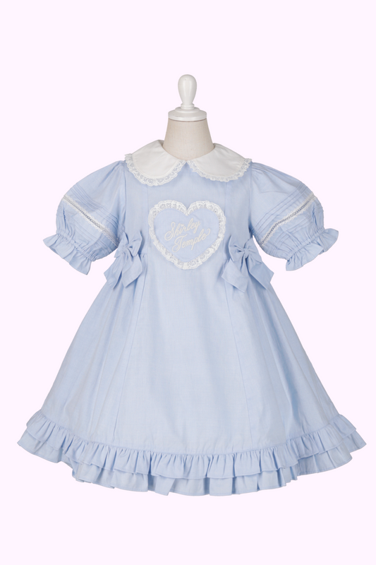 ハートフリルピンタックワンピース（Toddler）