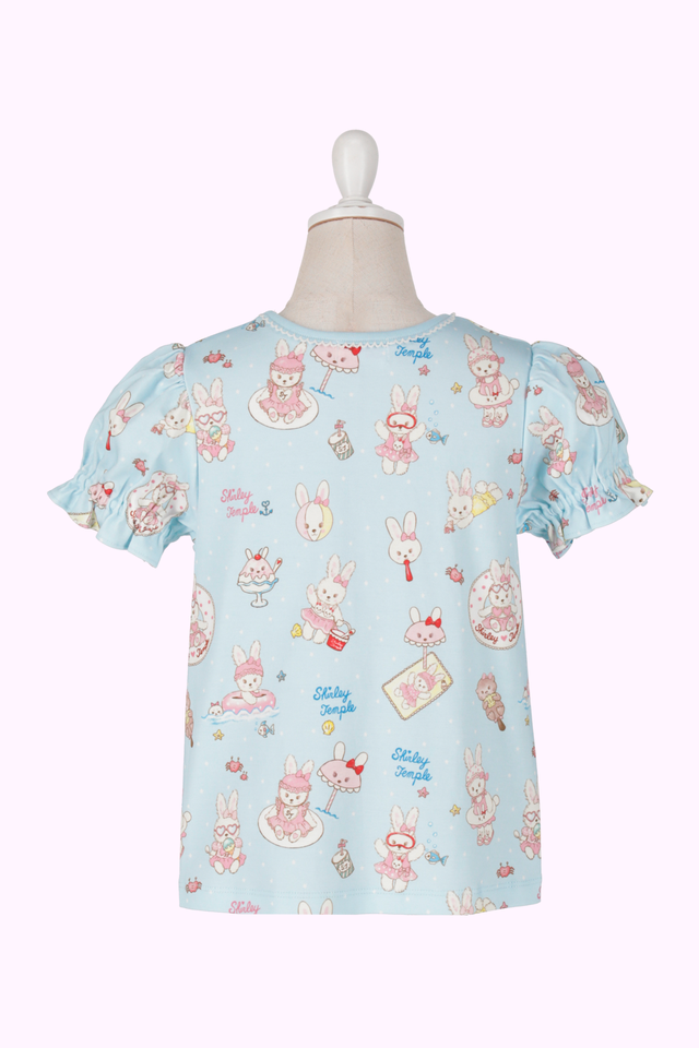 マリンシャルロットプリントTシャツ（Toddler）
