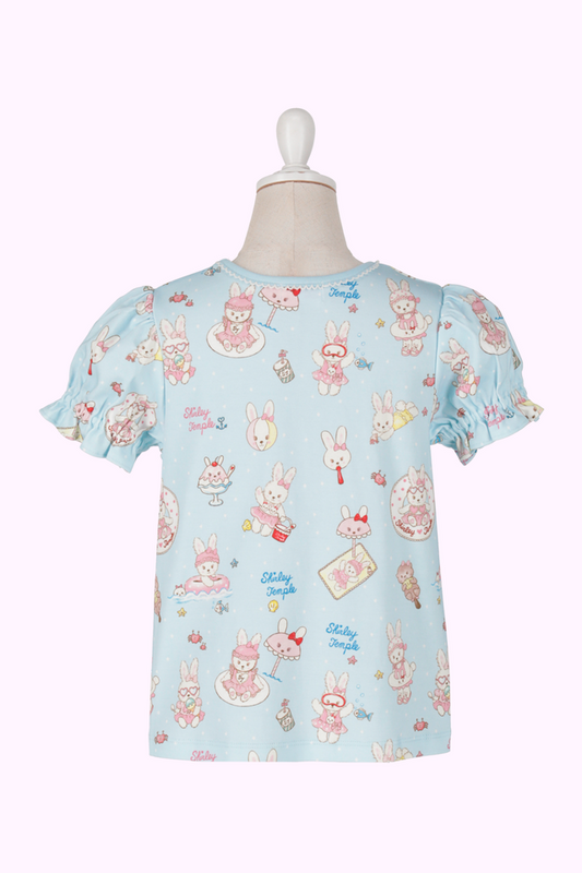 マリンシャルロットプリントTシャツ（Baby）