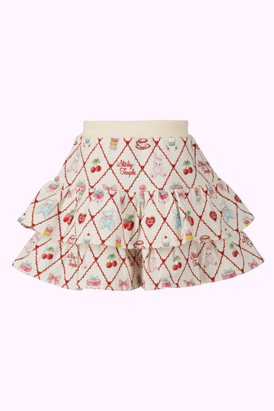 シャルロットの宝物プリントキュロット（Baby）