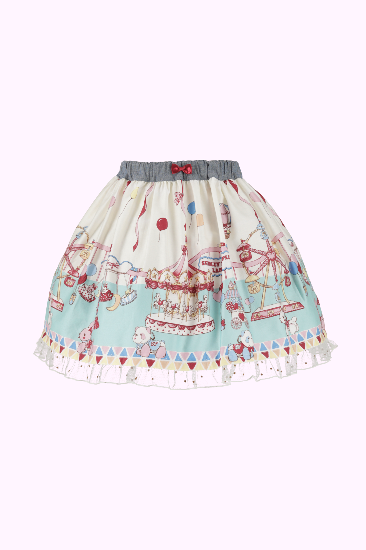 シャーリーテンプルランドプリントスカート（Toddler） – Shirley