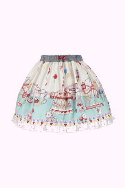 シャーリーテンプルランドプリントスカート（Toddler）