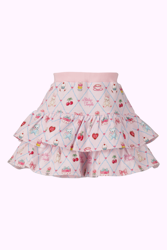 シャルロットの宝物プリントキュロット（Baby）