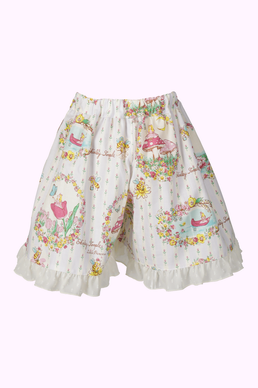 おやゆび姫フラワープリントキュロット（Toddler）