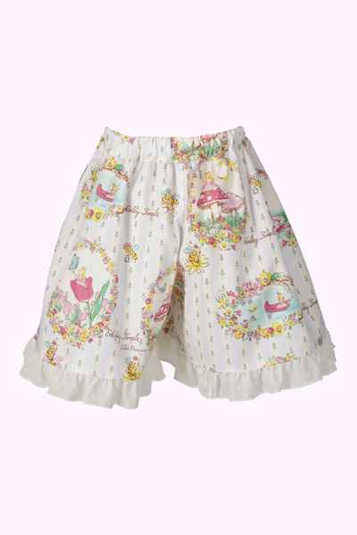 おやゆび姫フラワープリントキュロット（Toddler）