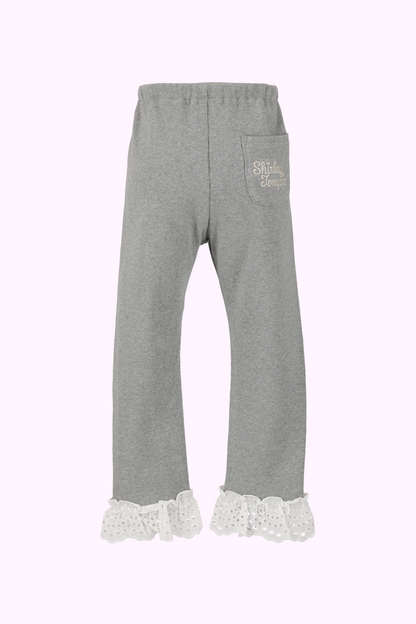 コットンレースリブパンツ（Toddler）