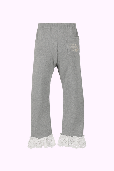 コットンレースリブパンツ（Toddler）