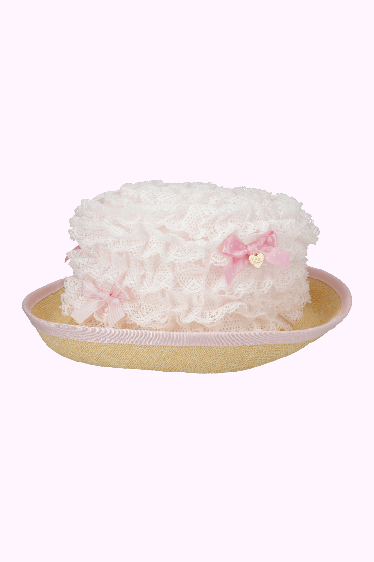 レースリボン帽子（Toddler）