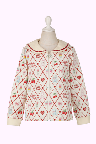 シャルロットの宝物プリントセーラージャケット（Toddler）