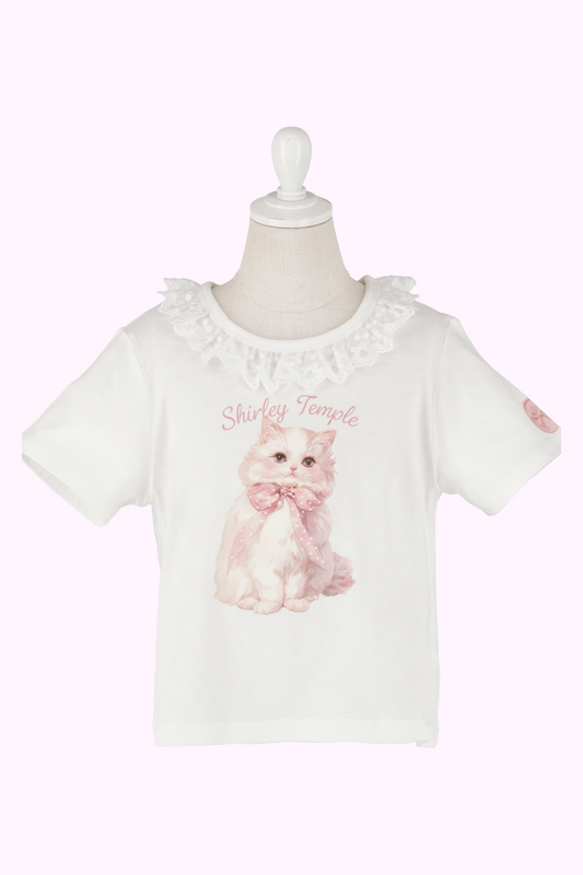 ロマンティックキャットTシャツ（Toddler）