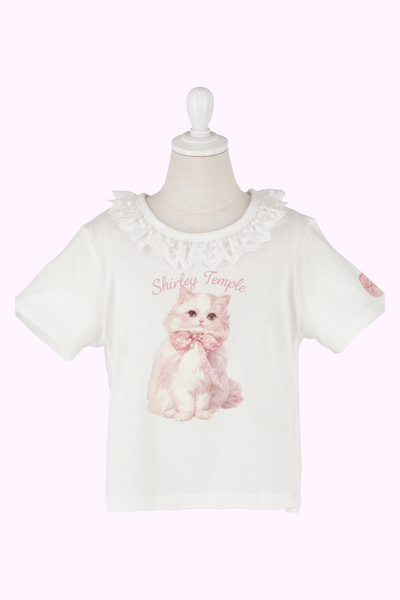 ロマンティックキャットＴシャツ（Sister）