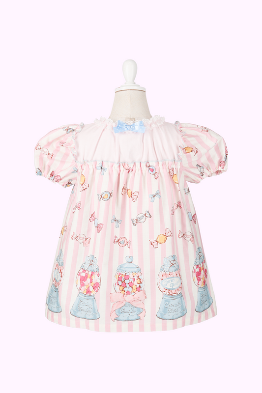 キャンディボックスプリントチュニック（Toddler）